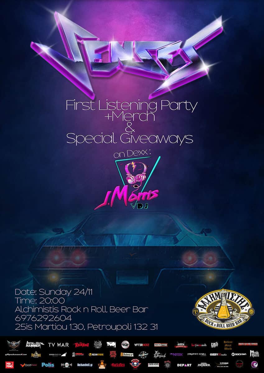 Read more about the article Senses Listening Party & Rock Night Celebration