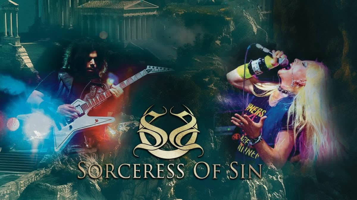 Read more about the article Οι Sorceress of Sin συνάπτουν συμφωνία με την Wormholedeath για το επικό νέο άλμπουμ τους “Ennea”