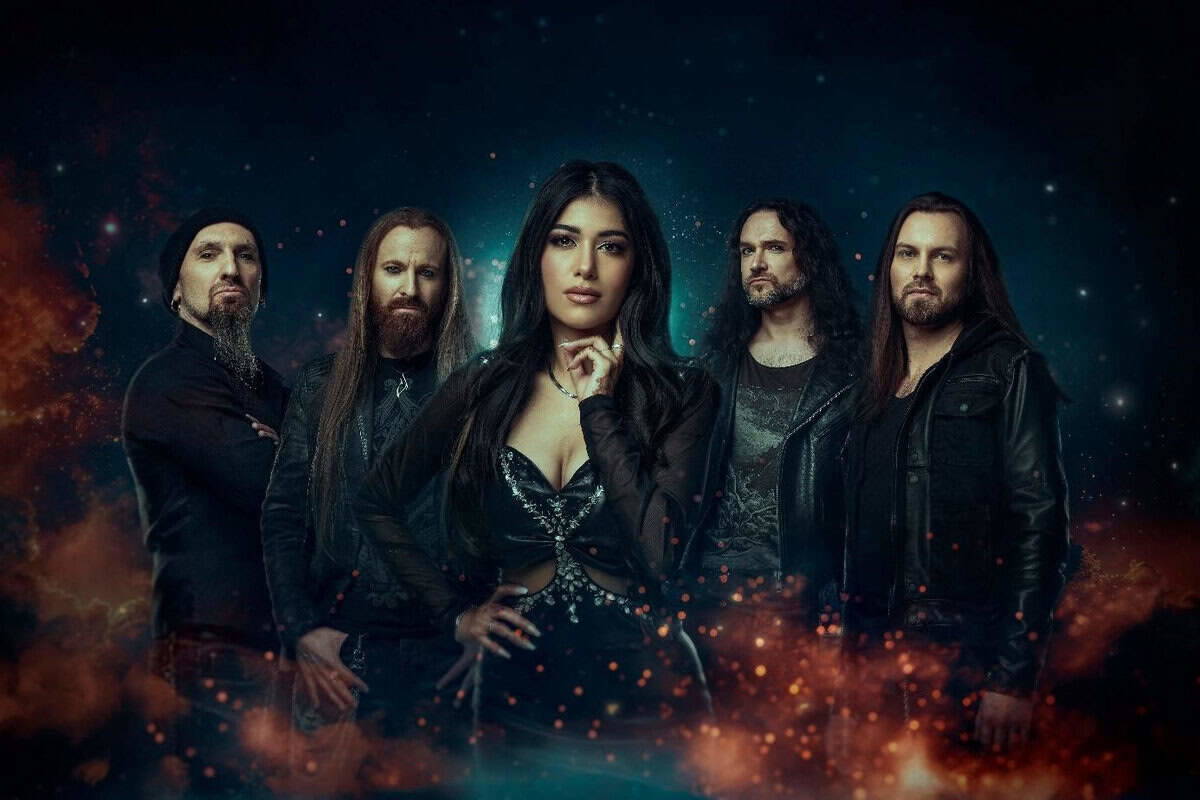 Read more about the article Οι XANDRIA κυκλοφορούν το νέο single “200 Years” και official music video