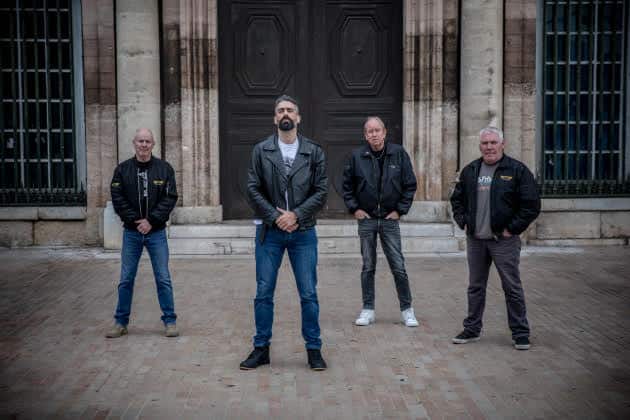 Read more about the article Οι AIRFORCE κυκλοφορούν το video single “Among The Shadows” από το επερχόμενο studio album “Acts of Madness”!