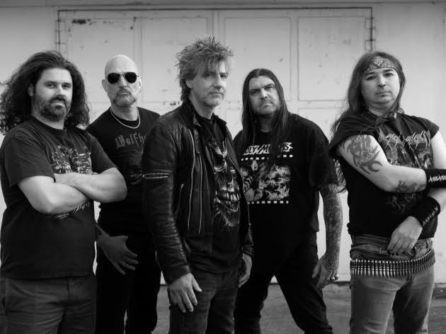 Read more about the article Οι ASSASSIN κυκλοφόρησαν το lyric video «Cut Your (Own) Throat» & ανακοίνωσαν νέες ημερομηνίες συναυλιών