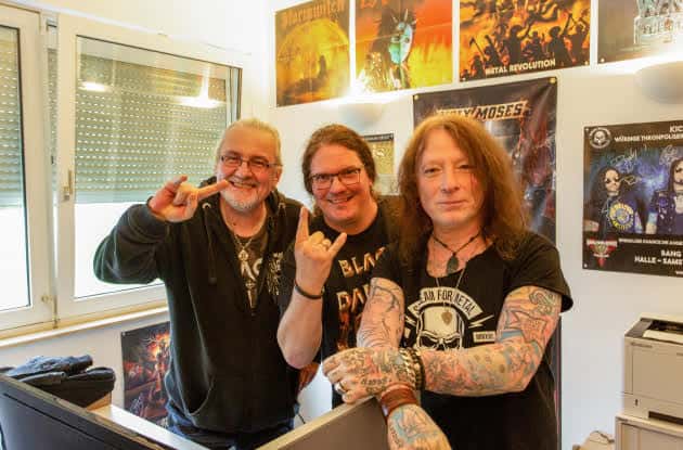 Read more about the article Οι BLACK & DAMNED ανακοινώνουν το νέο studio album «Resurrection» και υπογράφουν νέο συμβόλαιο με την ROAR!