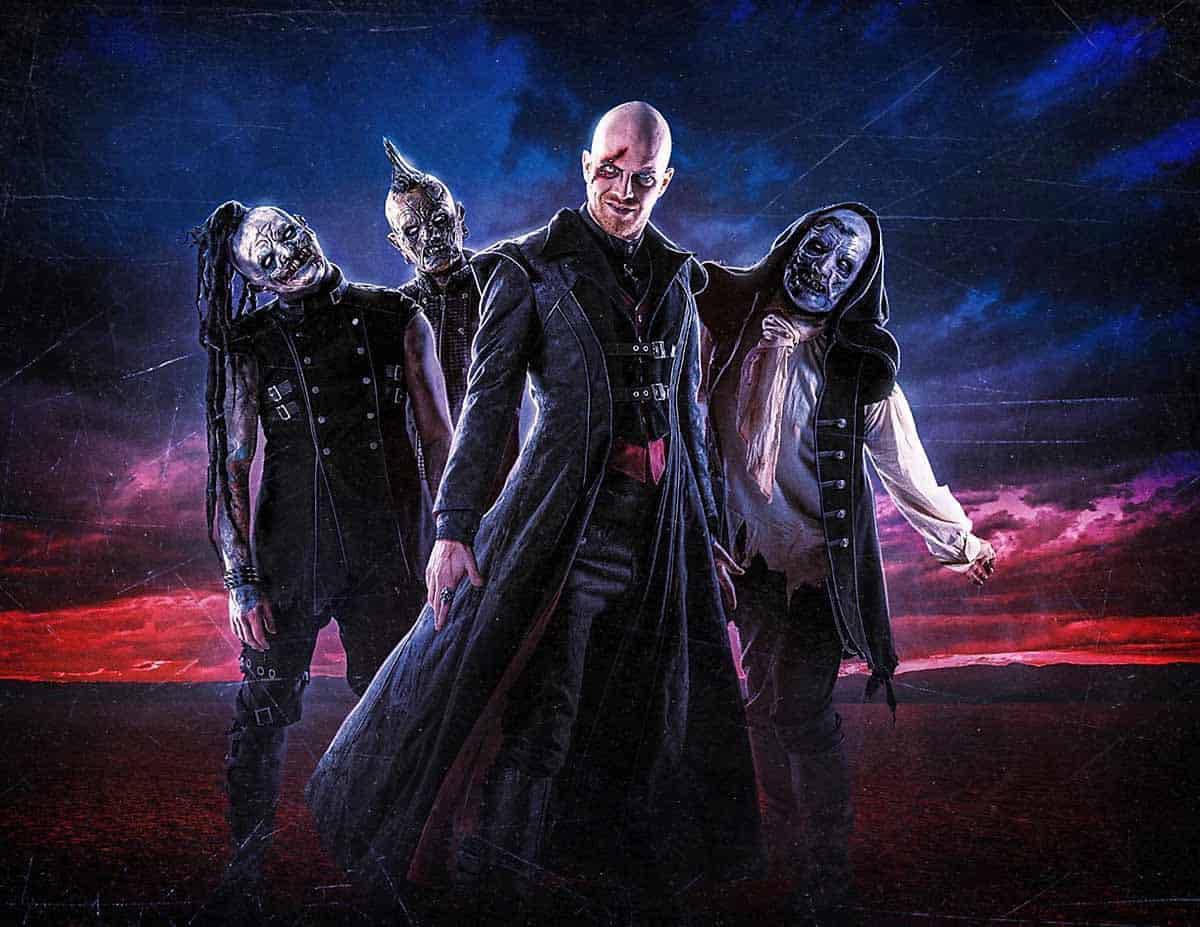 Read more about the article Η zombie metal μπάντα DOMINUM κυκλοφορεί το νέο video single «We Are Forlorn»