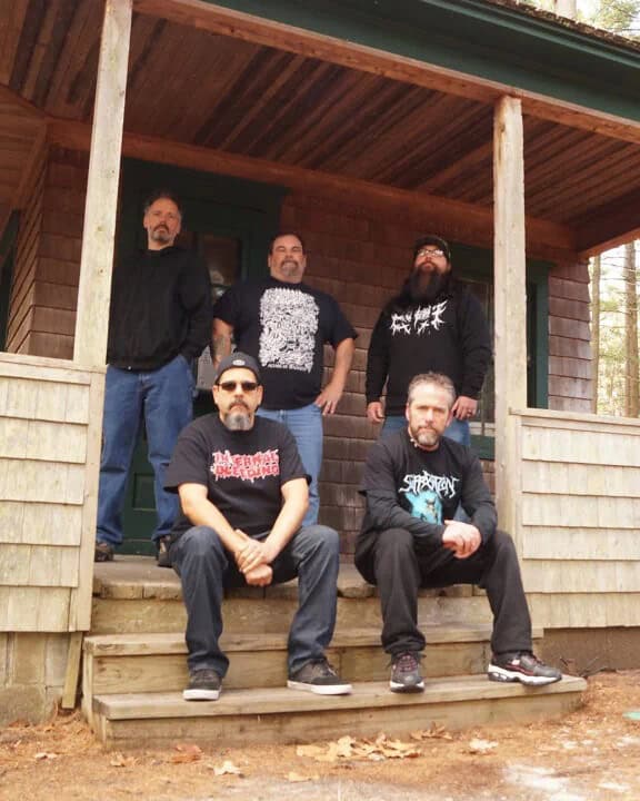 You are currently viewing Οι θρυλικοί Death Metal Τιτάνες από το New Jersey GAFFED αποκαλύπτουν το εξώφυλλο για την επερχόμενη κυκλοφορία τους “I Can Feel Myself Rot” μέσω της CDN Records!