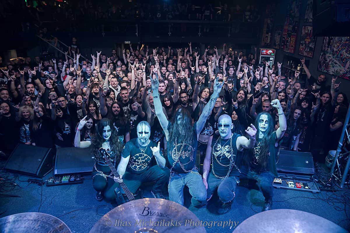 Read more about the article Οι Order of the Ebon Hand κυκλοφορούν το νέο lyric video single “Justice I, the Swords”