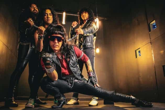 You are currently viewing Οι SABER παρουσιάζουν το video single «Madam Dangerous» από το επερχόμενο studio album «Lost In Flames»!