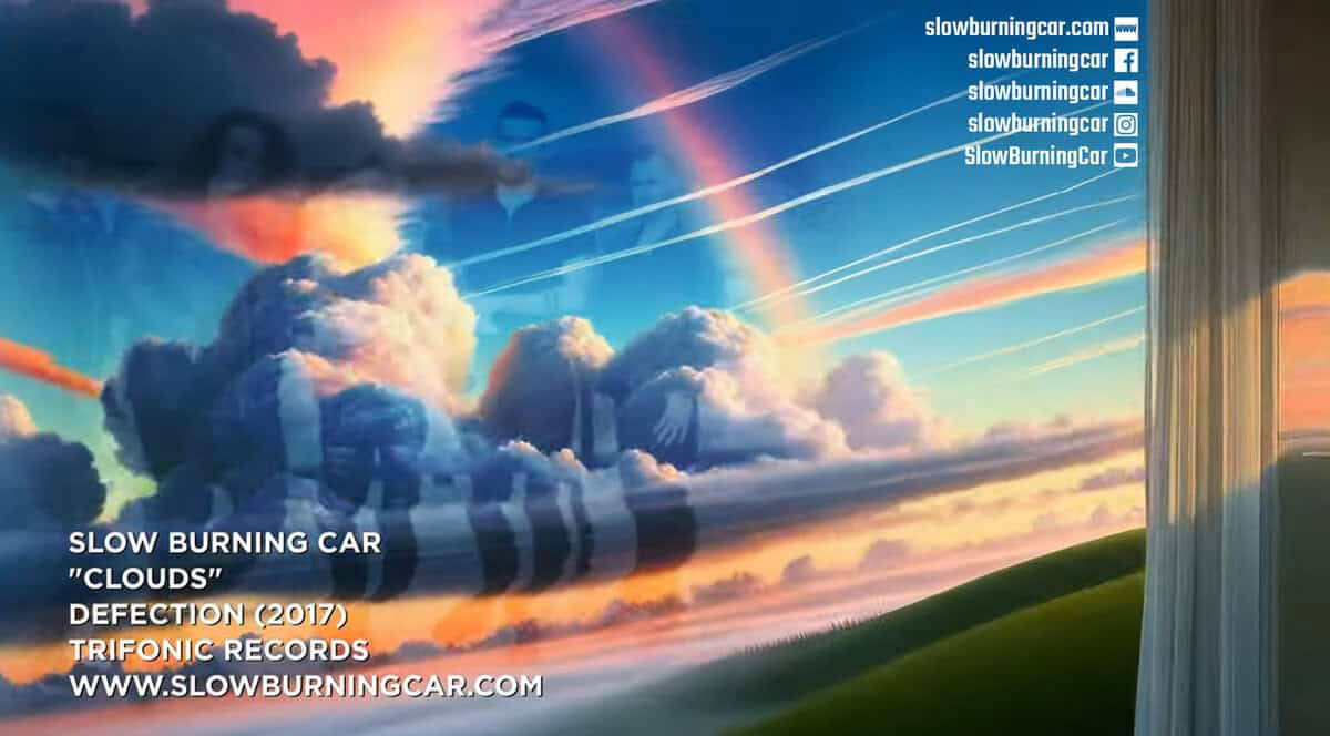 Read more about the article Οι Αμερικανοί rockers SLOW BURNING CAR παρουσιάζουν το single “Clouds”, από το άλμπουμ “Defection”
