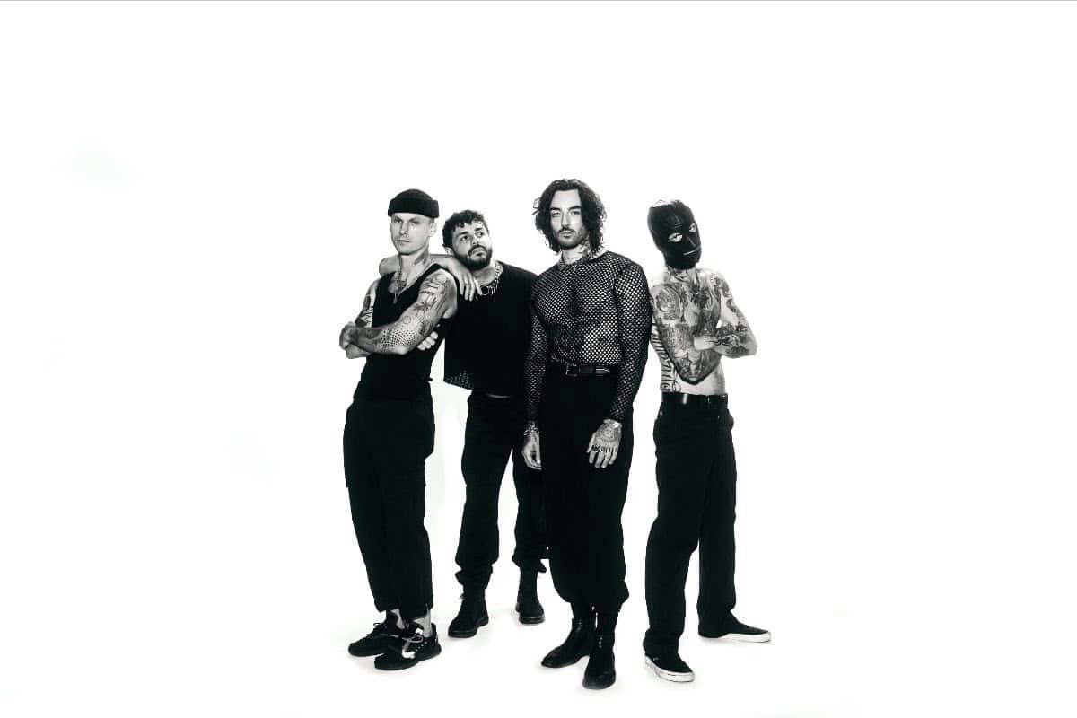 You are currently viewing Οι The Dark (ex Of Mice & Men) ανακοινώνουν το ντεμπούτο EP streaming single