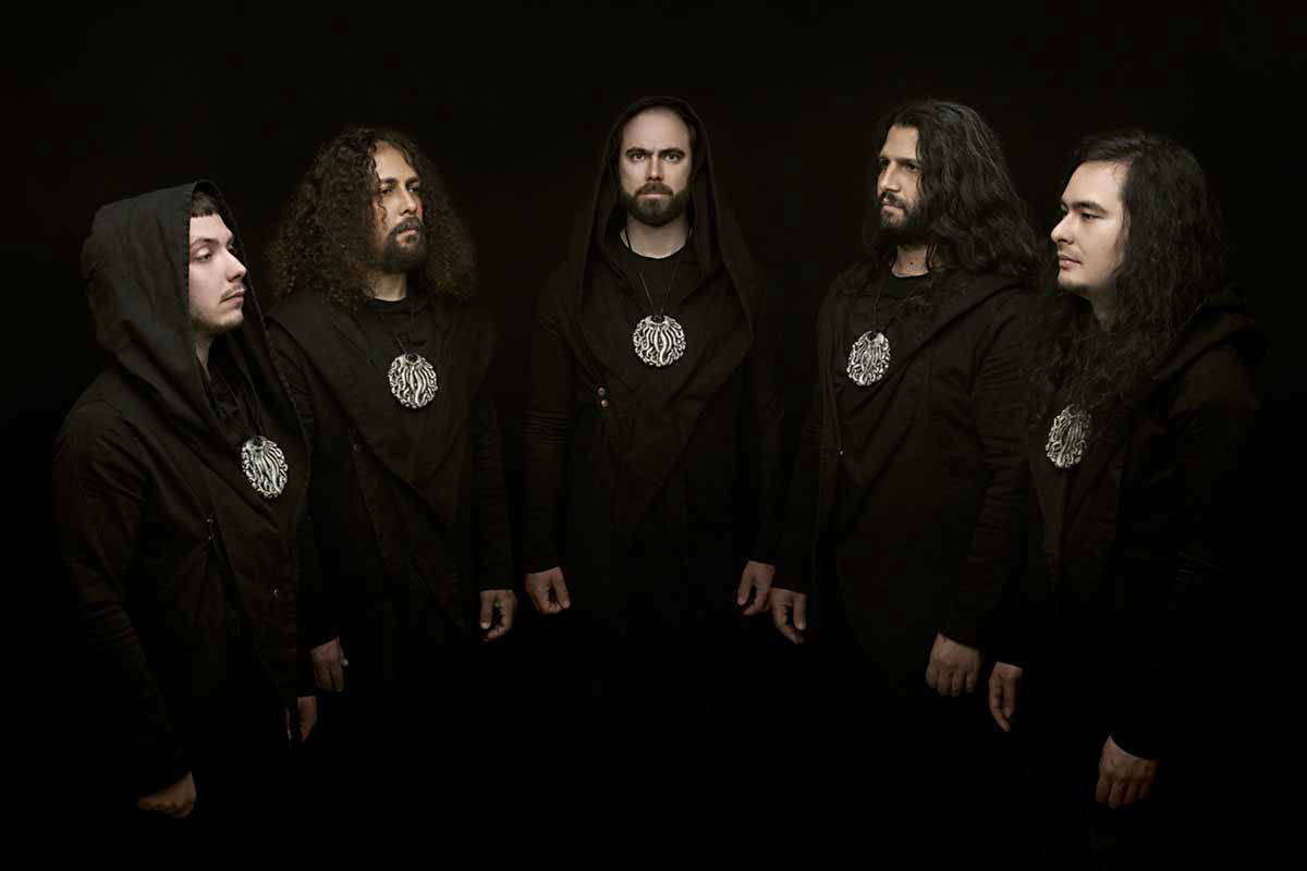 Read more about the article Οι The Great Old Ones κυκλοφορούν το τρίτο single «Under the Sign of Koth»