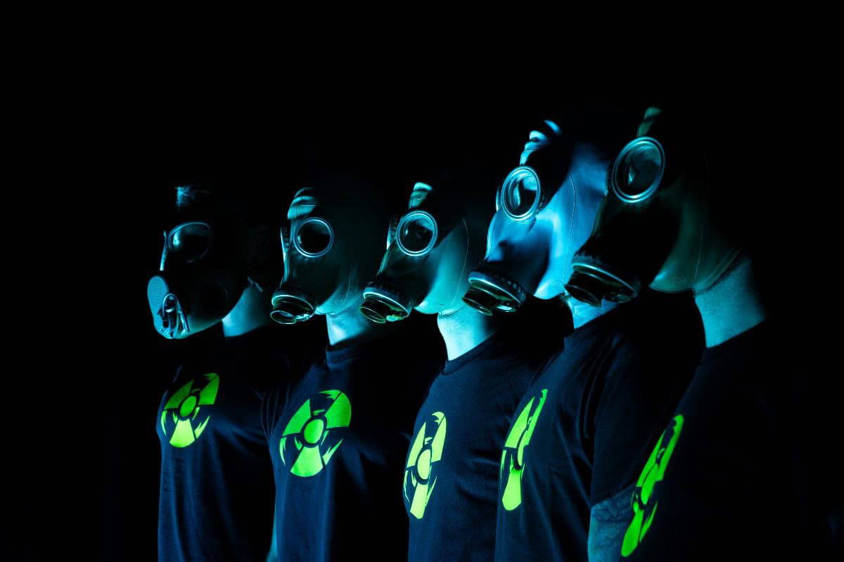 Read more about the article Η πυρηνική πεντάδα των Cytotoxin κυκλοφορεί το νέο single “Condemnesia”