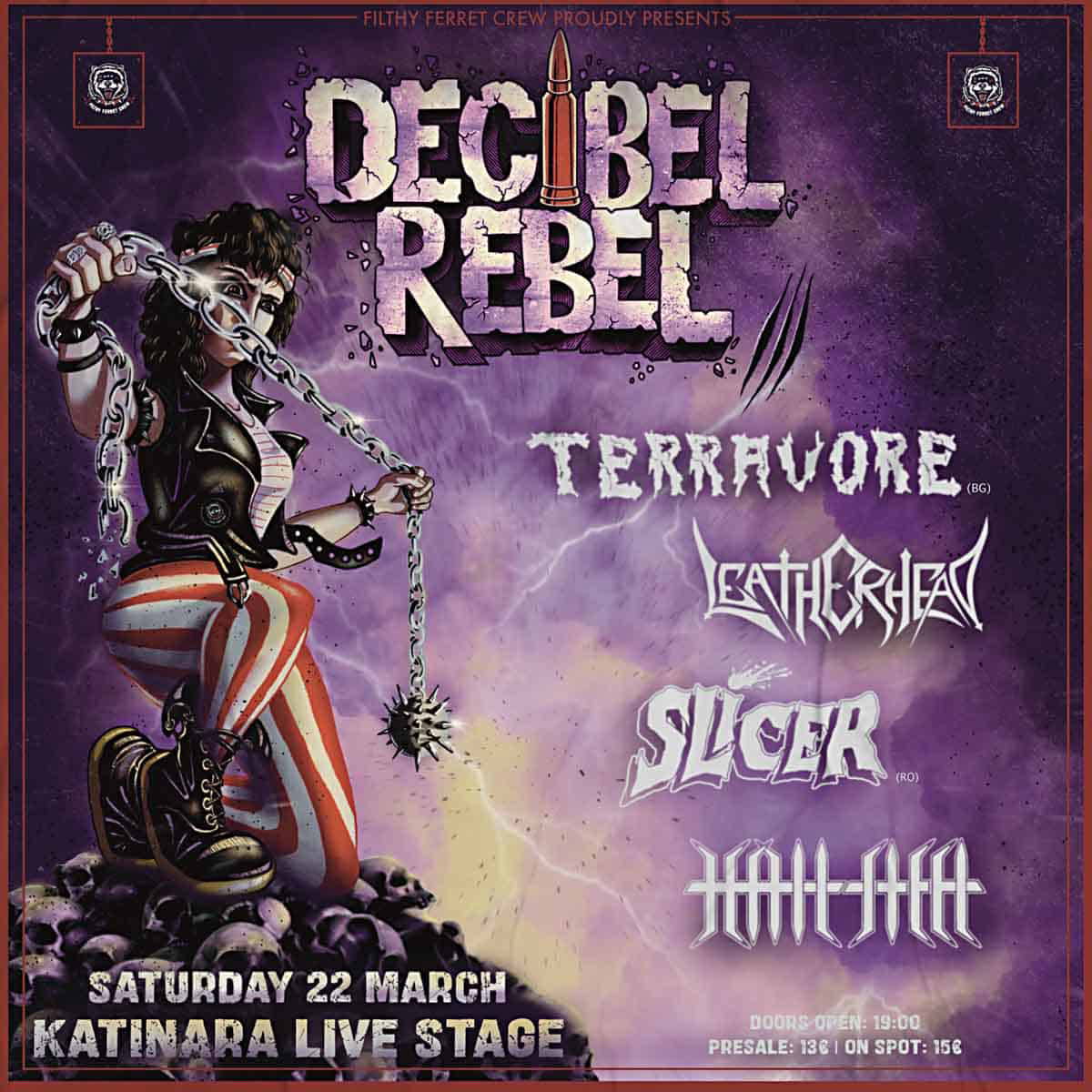 Read more about the article Συνέντευξη: DECIBEL REBEL FESTIVAL 3 στο Metalwar