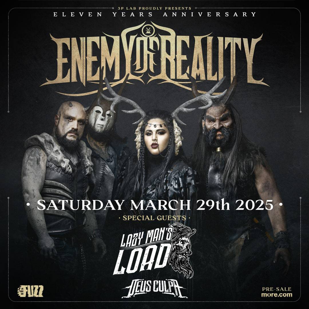 Read more about the article Enemy of Reality 11 year anniversary live show