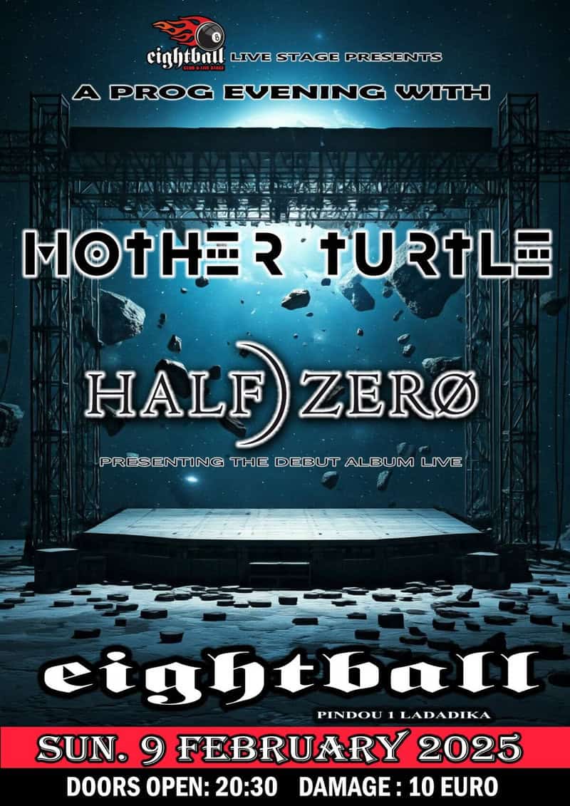 Read more about the article Half Zero | Mother Turtle @Eightball Live Stage 9/2/2025