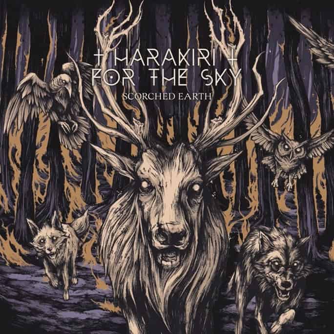 Read more about the article Harakiri For The Sky “Scorched Earth” album review