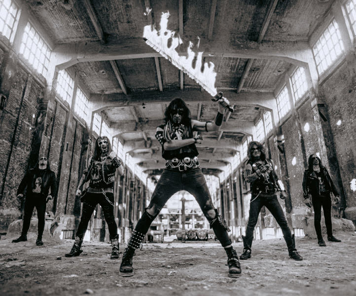 You are currently viewing INDIAN NIGHTMARE – Νέο EP «Banished Into Endless Chaos» τον Φεβρουάριο του 2025 από την High Roller Records – Track Premiere