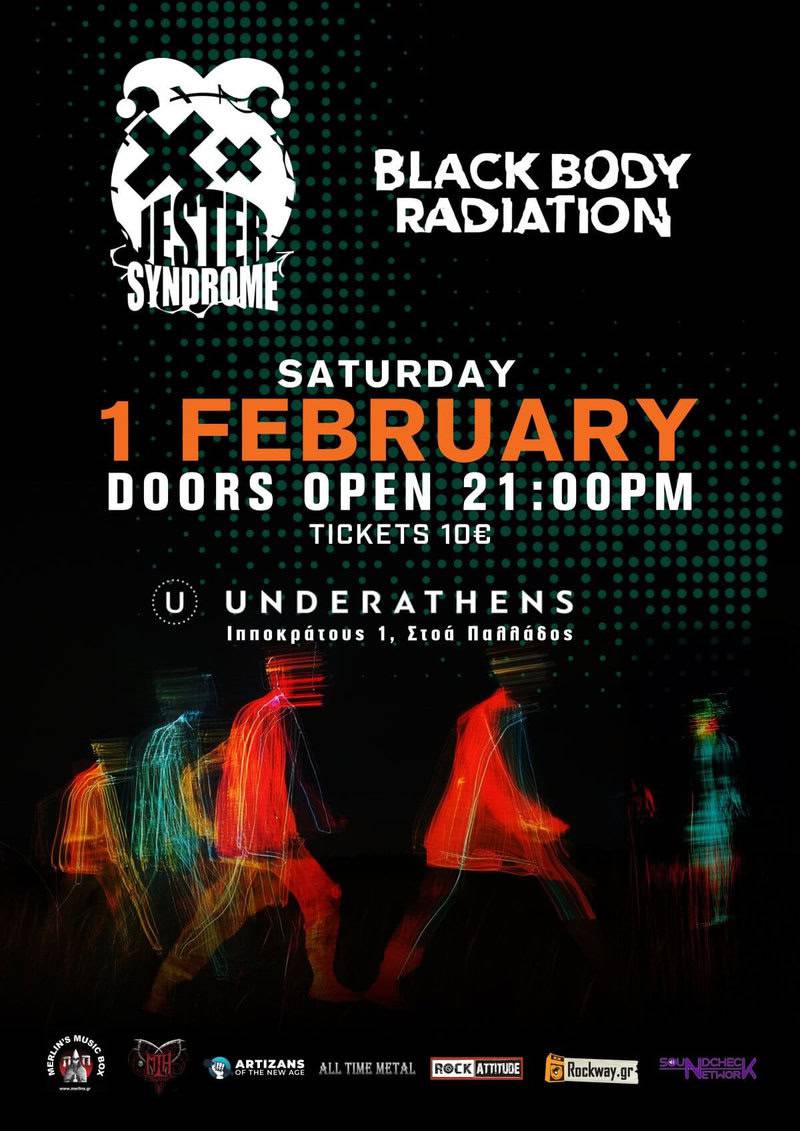 Read more about the article Jester Syndrome / Black Body Radiation | @Underathens 1/2/2025