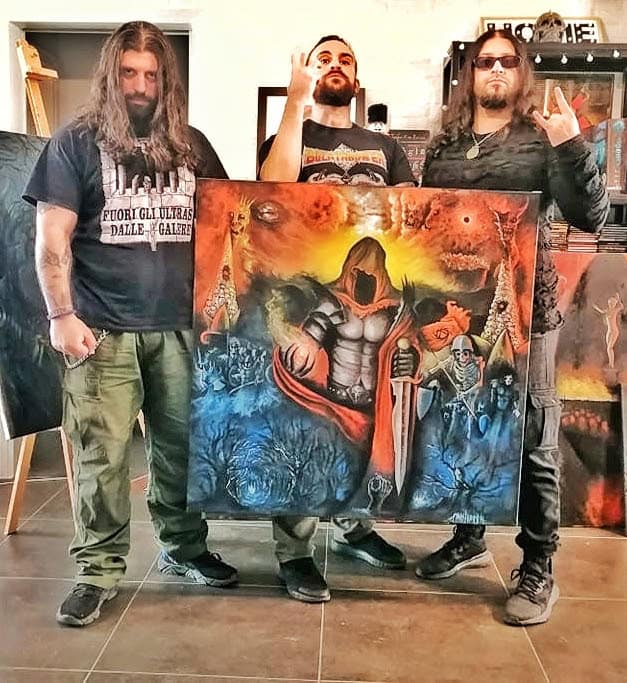 Read more about the article Το νέο άλμπουμ των LLOTH «Archees Legeones (Ancient Legions)» κυκλοφορεί στις 9 Μαΐου 2025!