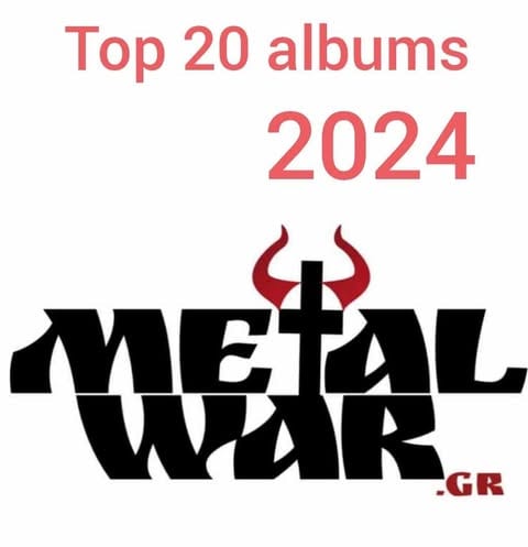 Read more about the article Τα καλύτερα album – top 20 του 2024 από την ομάδα του Metalwar.gr