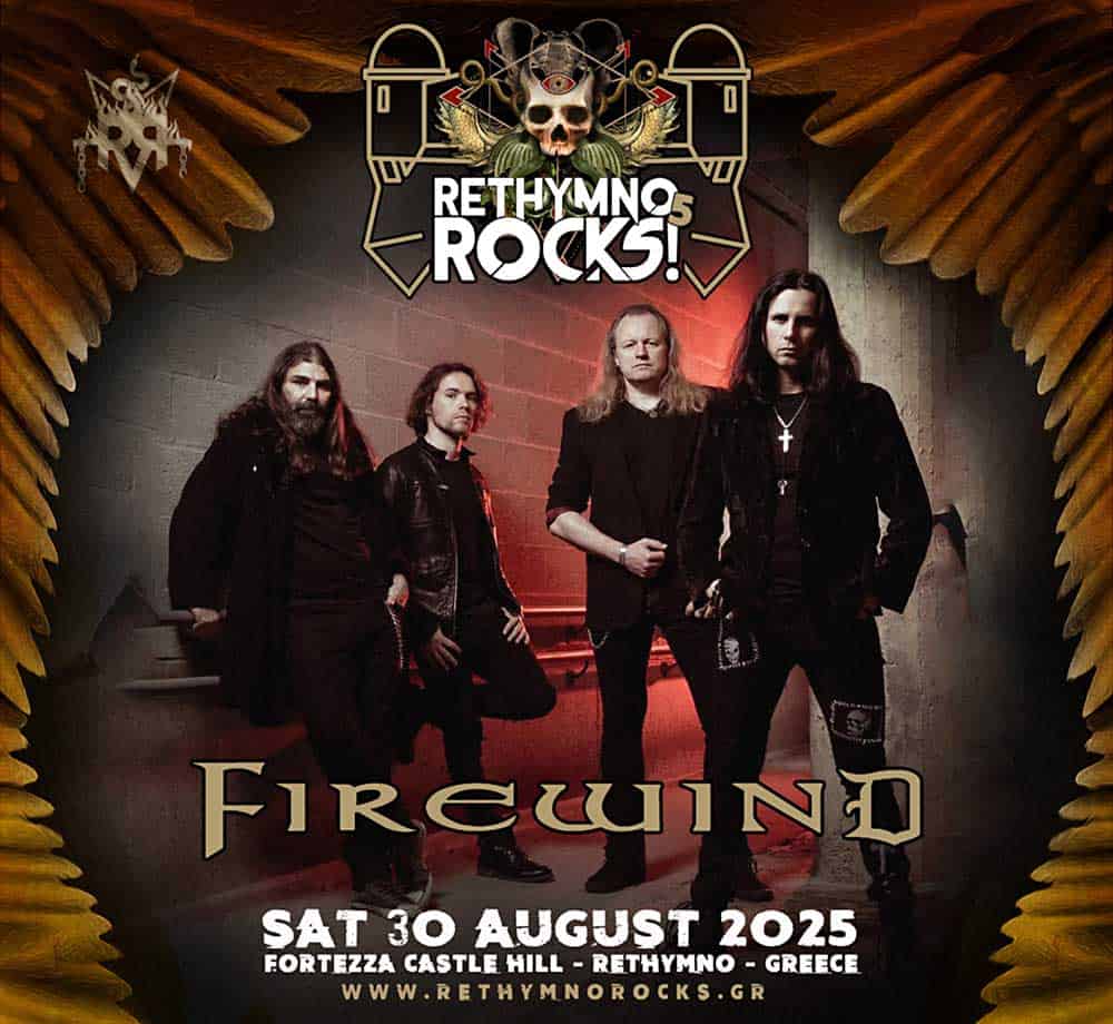 You are currently viewing Το Rethymno Rocks! #5 υποδέχεται τους Firewind!