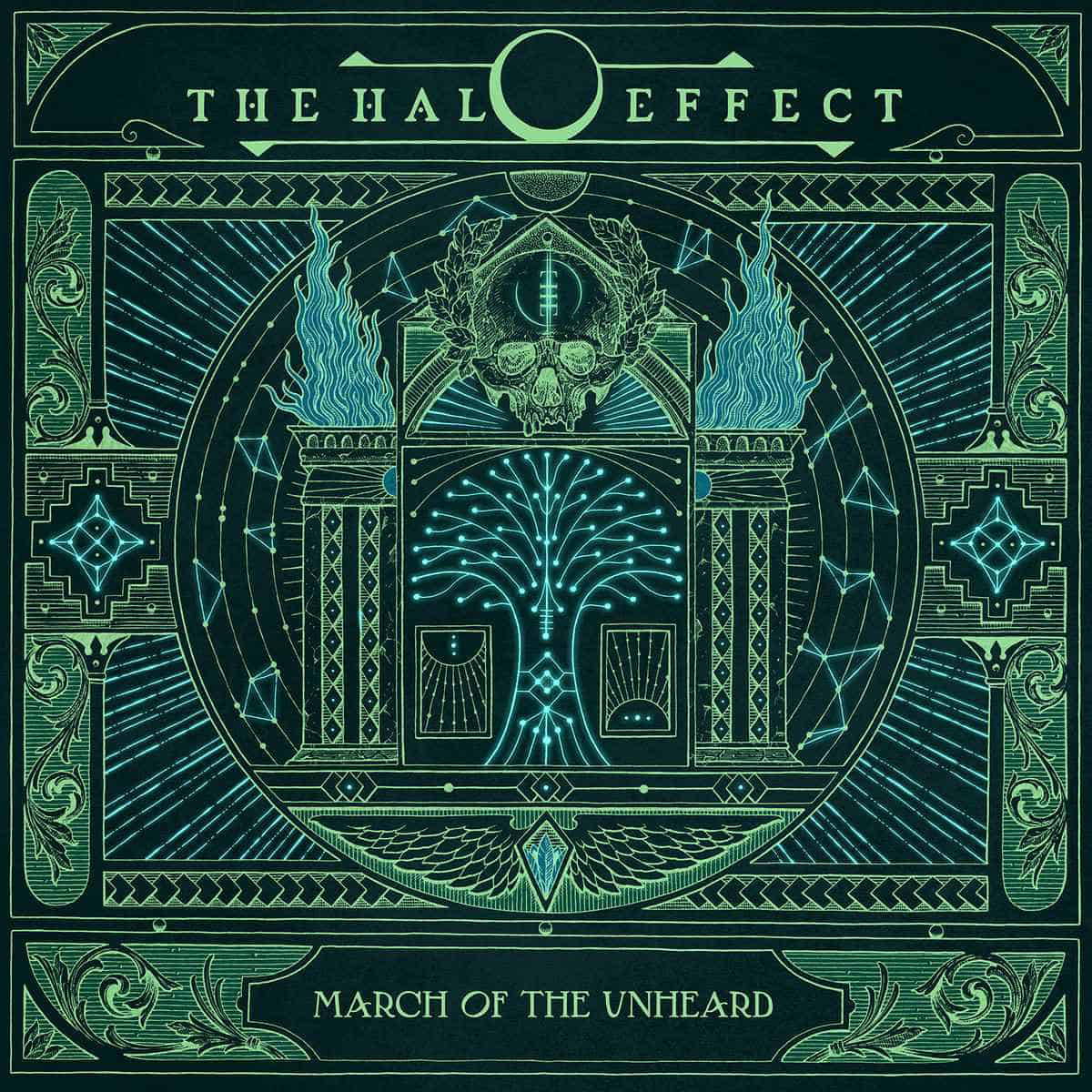 Read more about the article The Halo Effect “March Of The Unheard” album review