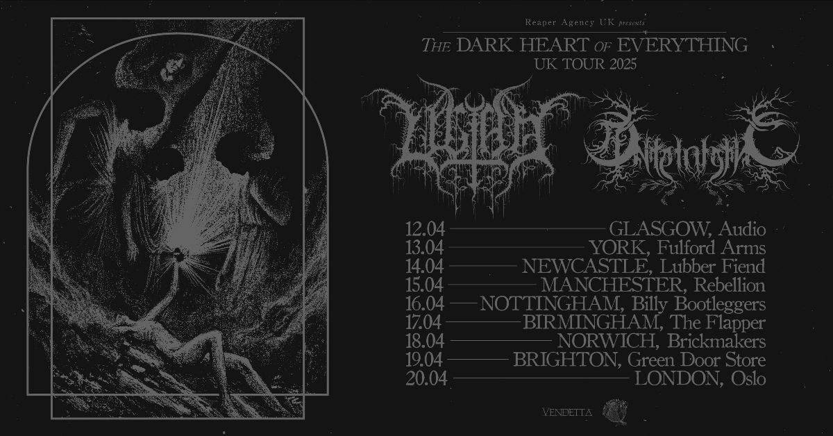 Read more about the article Οι ULTHA και οι ANTE-INFERNO σε περιοδεία στο Ηνωμένο Βασίλειο τον Απρίλιο!