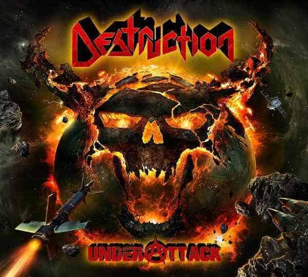 Read more about the article Destruction “Under Attack” album review