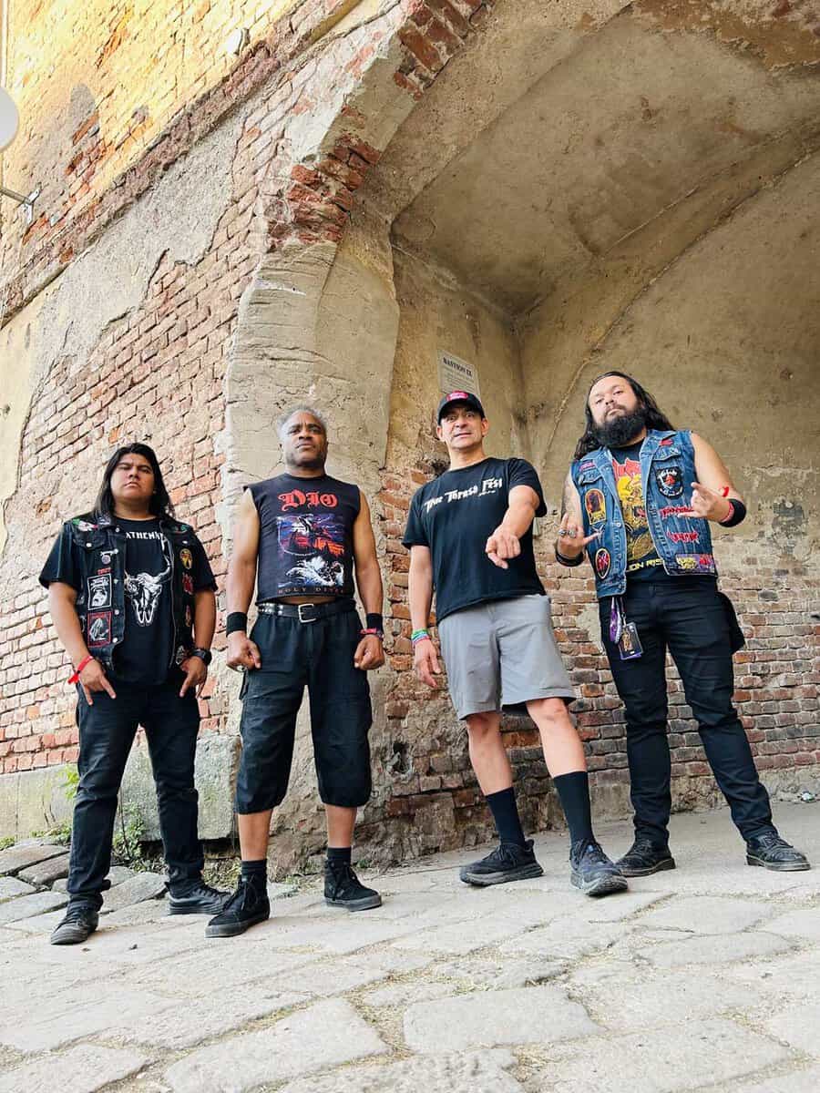 Read more about the article Οι HIRAX παρουσιάζουν το νέο άλμπουμ τους στο new wave of old school thrash metal