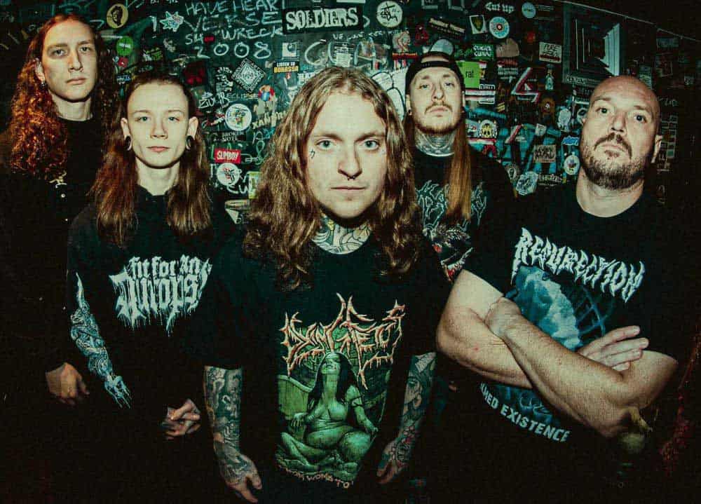 Read more about the article Οι INGESTED παρουσιάζουν την ανανεωμένη σύνθεσή τους δίνοντας στη κυκλοφορία το νέο single “Altar Of Flesh”