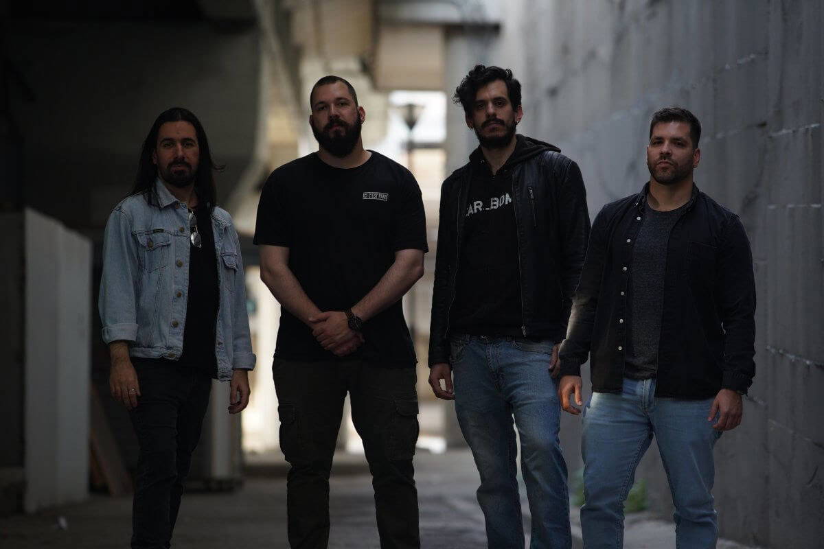 Read more about the article Οι Έλληνες progressive death metallers STILL FALLING επιστρέφουν με τον νέο EP “Through Time and Flesh”