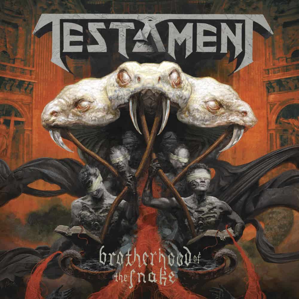 Read more about the article Testament  “Brotherhood Of The Snake” album review