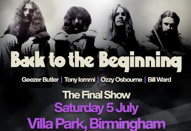 Read more about the article Οι αυθεντικοί BLACK SABBATH θα δώσουν την τελευταία τους συναυλία τον Ιούλιο, με τους METALLICA, SLAYER, PANTERA και άλλους να τους υποστηρίζουν!