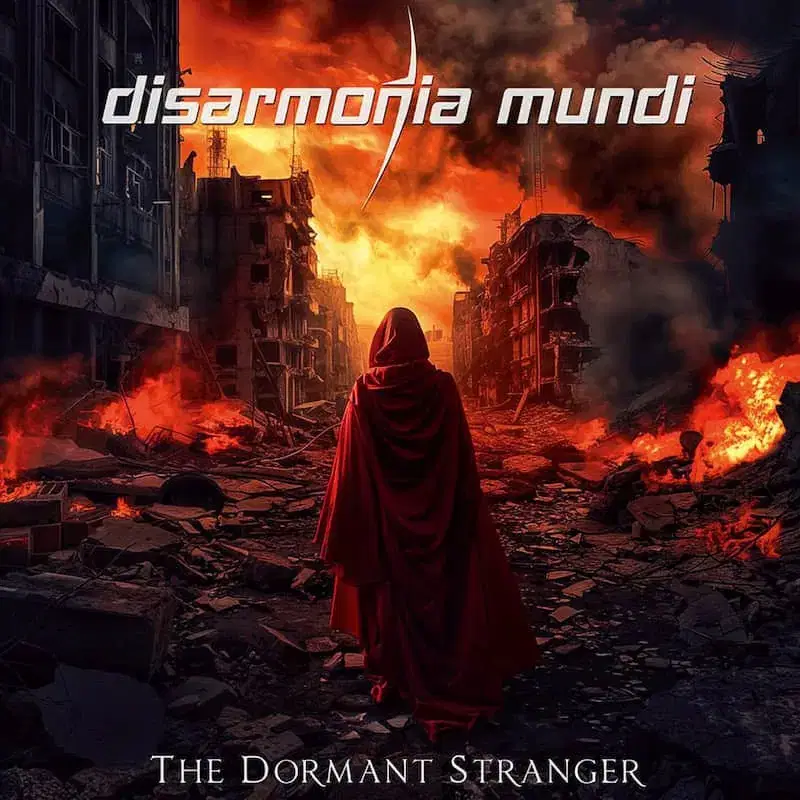 Disarmonia Mundi-The-Dormant Stranger album cover metalcore