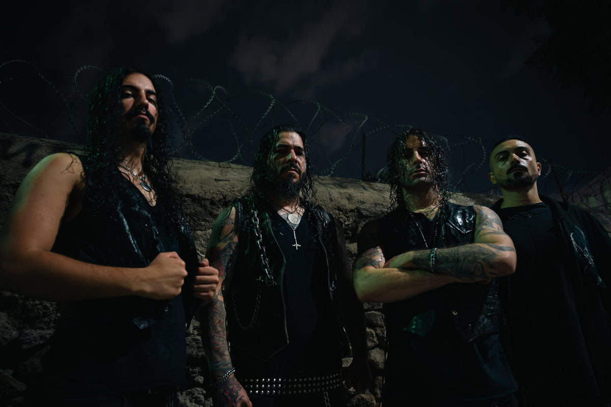 LUCIFER'S CHILD band photo "The Illuminant"