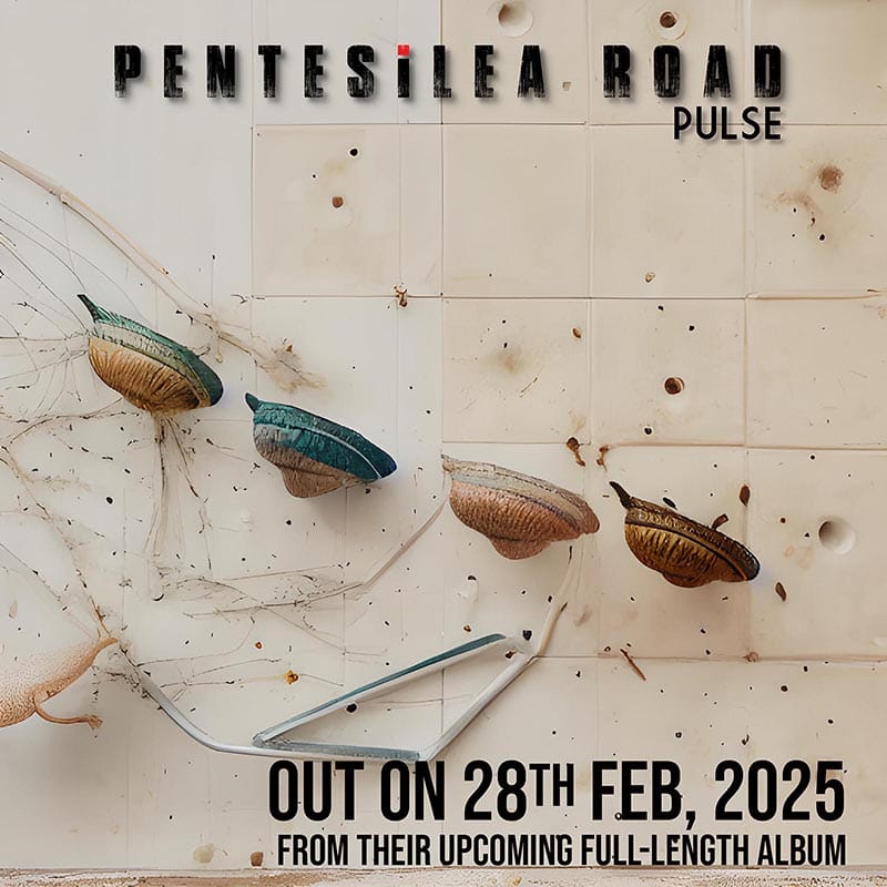 Read more about the article The Italian band PENTESILEA ROAD presents the single “Pulse” from their upcoming second full-length album.