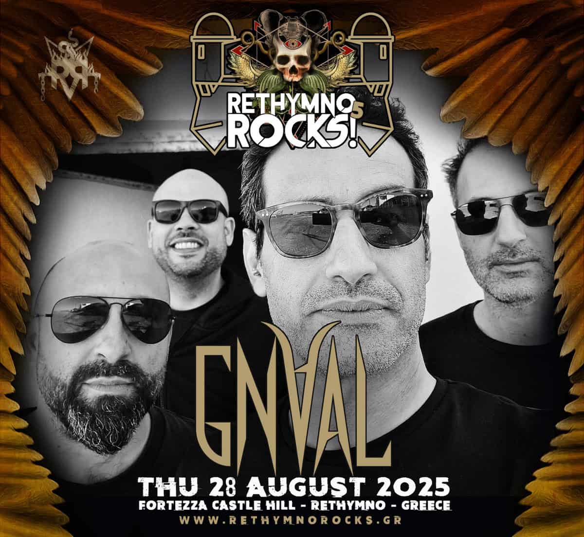 Read more about the article Το Rethymno Rocks παρουσιάζει τους Gnaal.