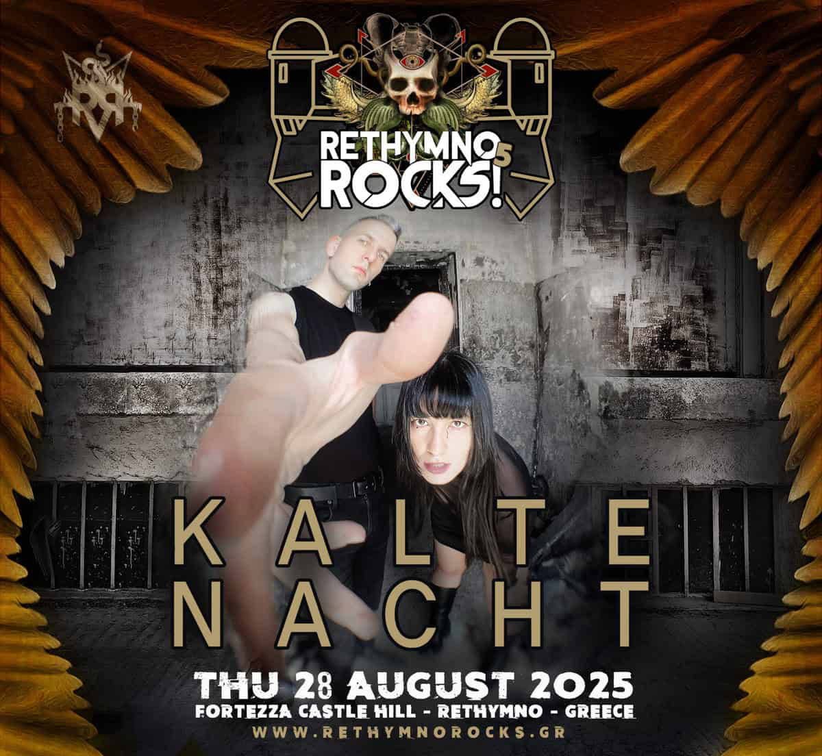 Read more about the article Το Rethymno Rocks! υποδέχεται τους Kalte Nacht.