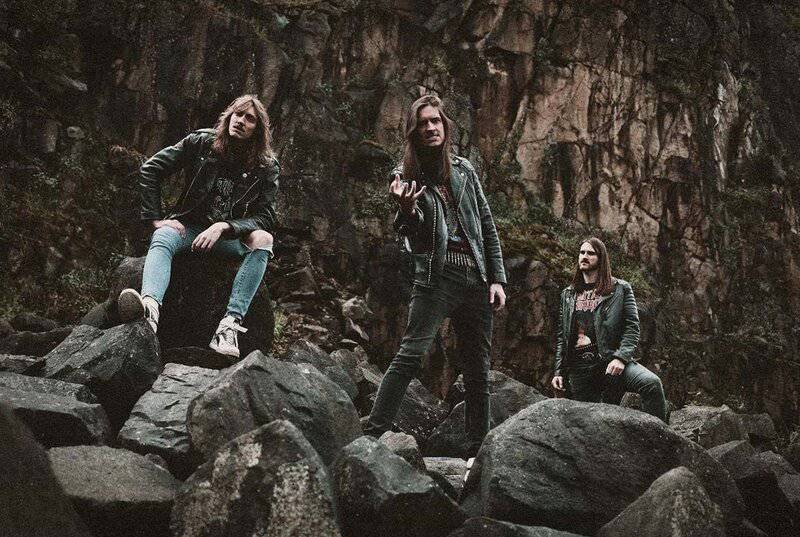 WARFIELD thrash metal band