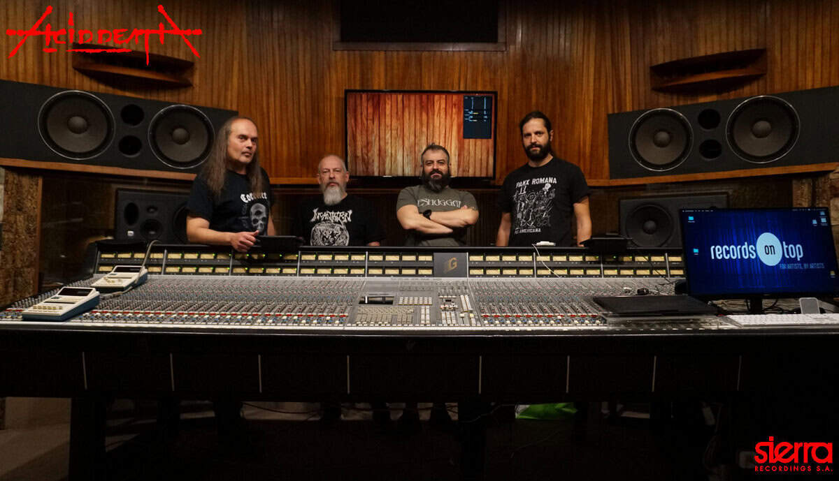 Read more about the article ACID DEATH – Evolution: Featuring two Legends from the Golden Age of Death Metal