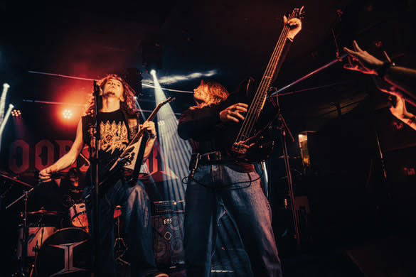 BLOODSTAIN new single "Lies Bleeding Through"