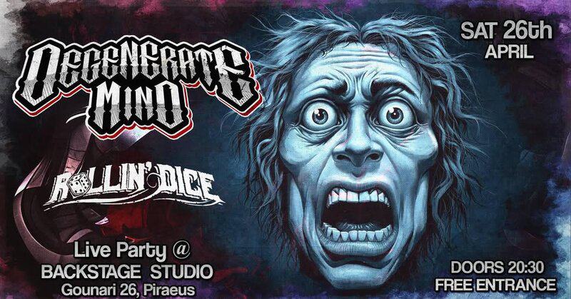 Read more about the article Degenerate Mind – Rollin’ Dice The Live Party