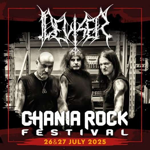 Deviser - Chania Rock Festival 2025