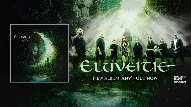 Read more about the article ELUVEITIE celebrate new album “Ànv” release with “Taranoias” music video