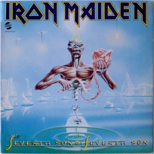 This today, 37 years ago, the release of the seventh album "Seventh Son of a Seventh Son" by Iron Maiden