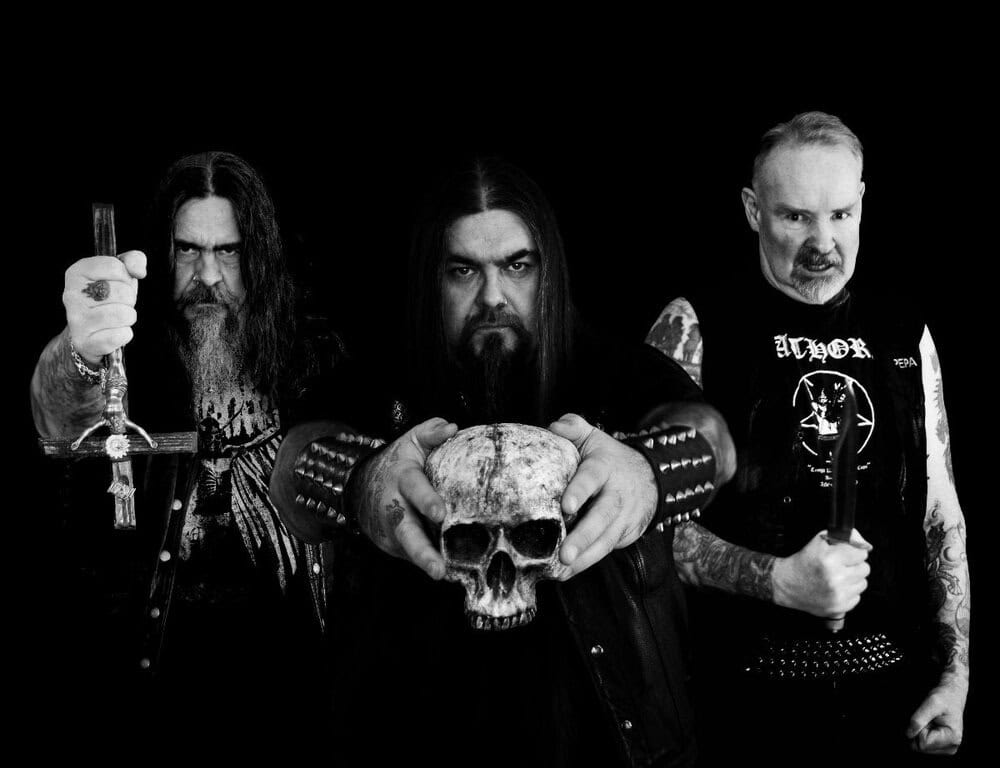 Swedish black metal Lord Belial new studio album Unholy Trinity