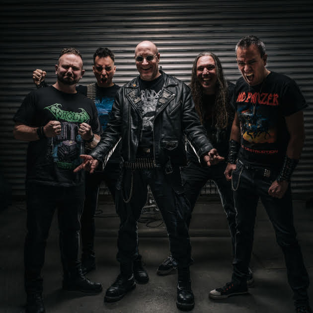 Read more about the article Οι SACRED STEEL παρουσιάζουν το μουσικό βίντεο “Leather, Spikes and Chains” από το νέο άλμπουμ “Ritual Supremacy”