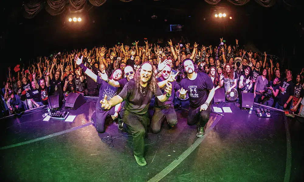 You are currently viewing Οι CIRITH UNGOL μοιράζονται το βίντεο του “King Of The Dead” από το άλμπουμ “Live At The Roxy”