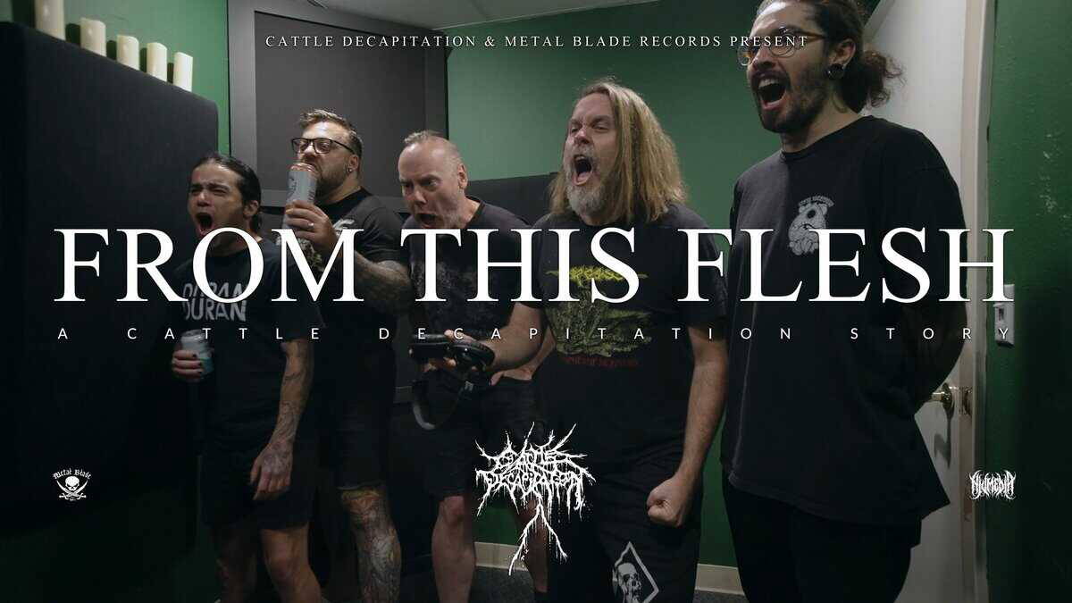 You are currently viewing Οι CATTLE DECAPITATION παρουσιάζουν ντοκιμαντέρ με τίτλο “From This Flesh: Cattle Decapitation Story”