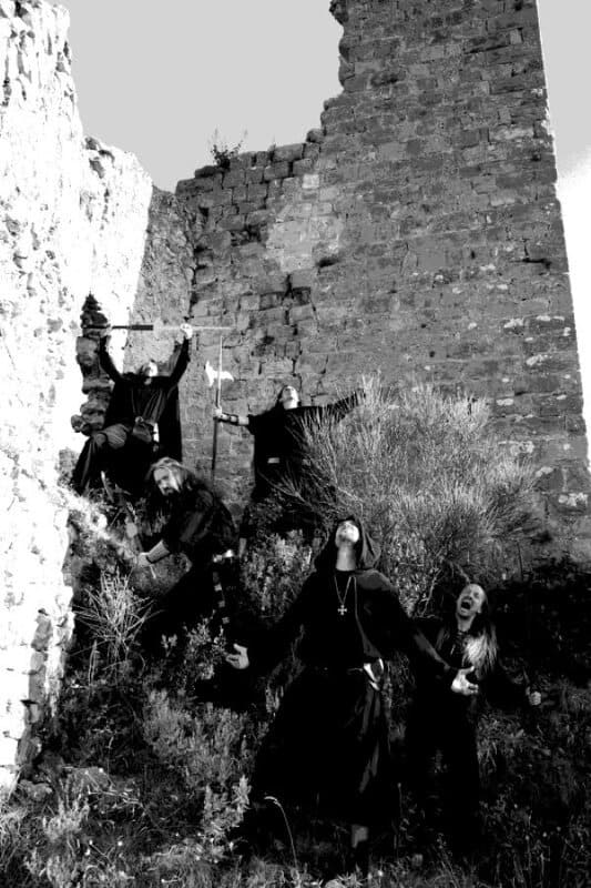 Read more about the article DARKENHÖLD to release “Le Fléau du Rocher” album on June 6th through Les Acteurs de l’Ombre Productions