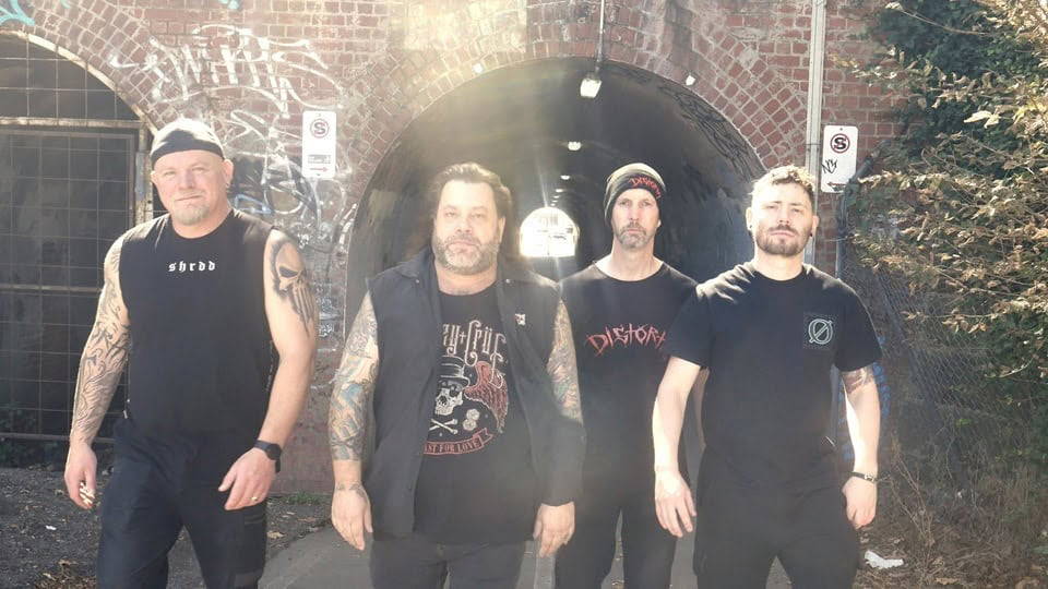 Read more about the article Οι Αυστραλοί Groove Death Metallers DISTORTA κυκλοφορoύν το νέο τους EP “Deadman”, στις 5 Σεπτεμβρίου μέσω της Wormholedeath