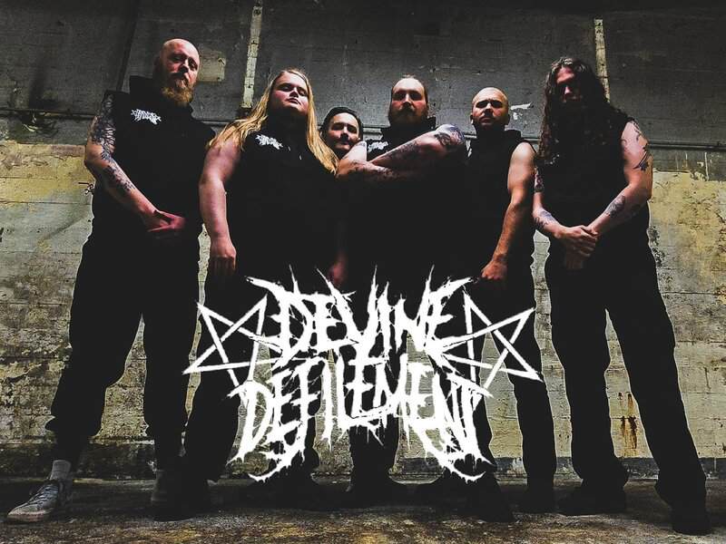 Read more about the article Icelandic DEVINE DEFILEMENT drop “Anthropophagic Apocalypse Pt. 2 – The Lord of Flesh” single